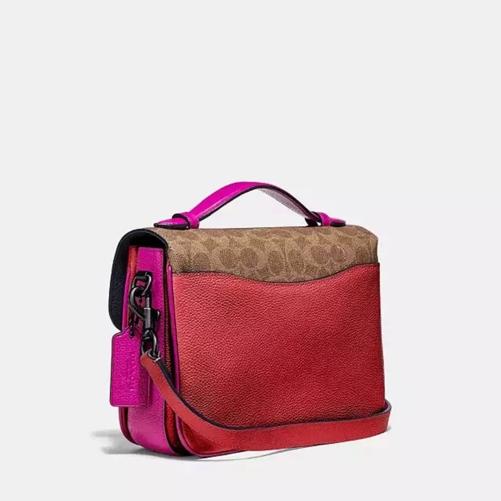 Coach Cassie Crossbody in Signature Blocking